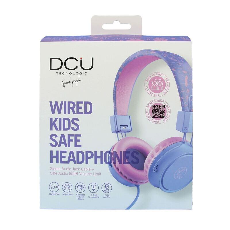 Auriculares DCU SAFE Alámbrico
