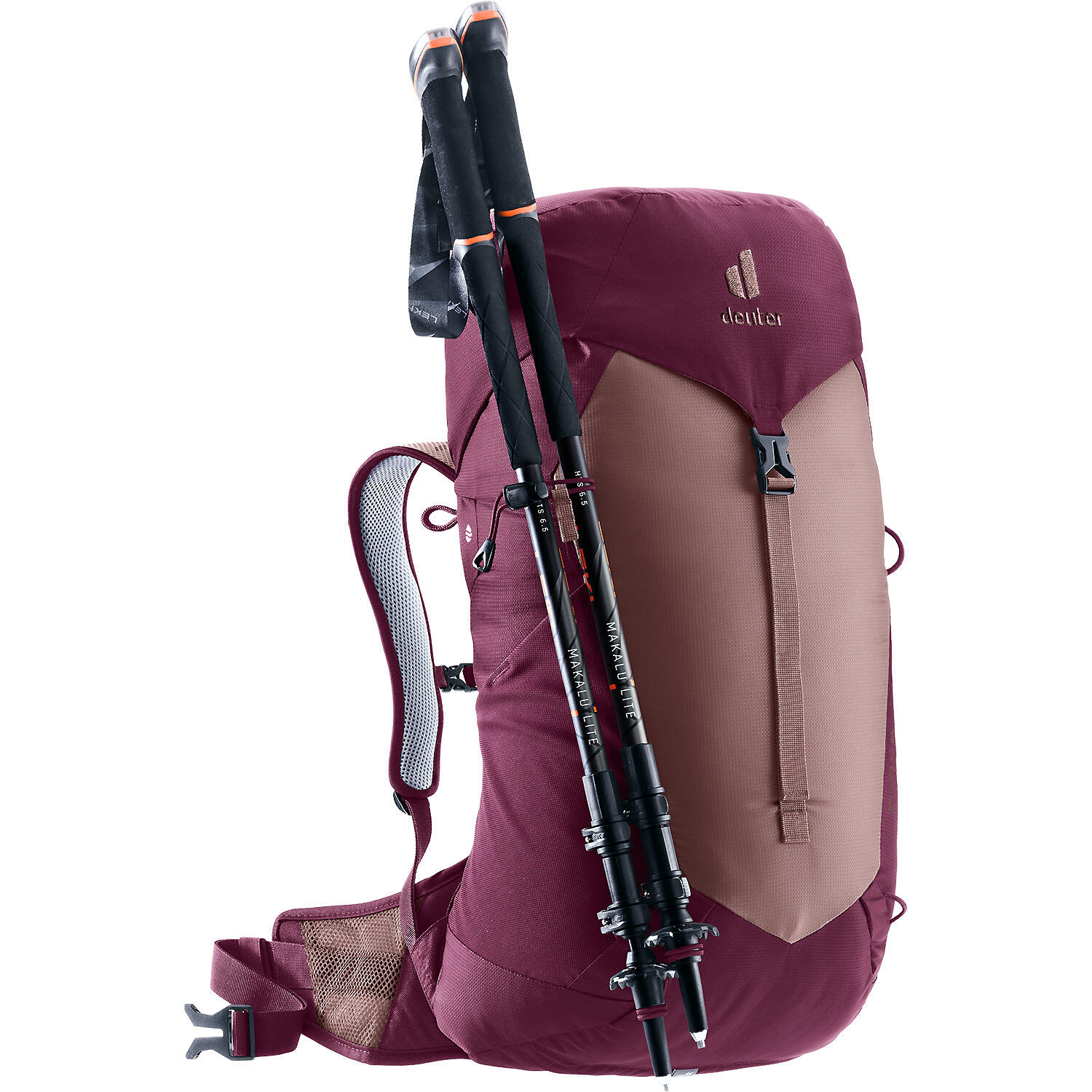 Plecak damski Deuter AC Lite 22 SL - ashrose/cassis 3/7