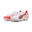 Încălțăminte Fotbal Adulți Ultra 5 Pro PUMA White Black Glowing Red