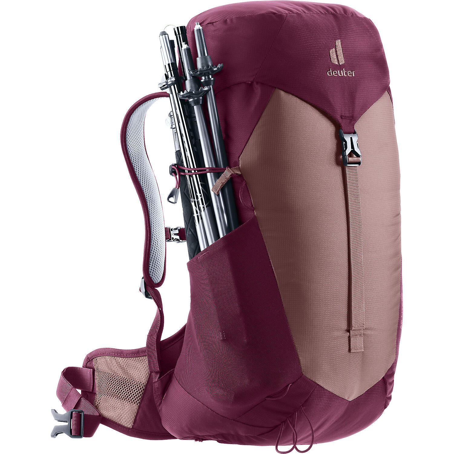 Plecak damski Deuter AC Lite 22 SL - ashrose/cassis 4/7