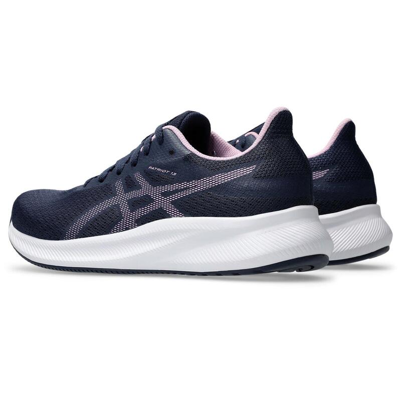 Chaussures De Running Femme - ASICS Patriot 13 W - Midnight/Light Ube