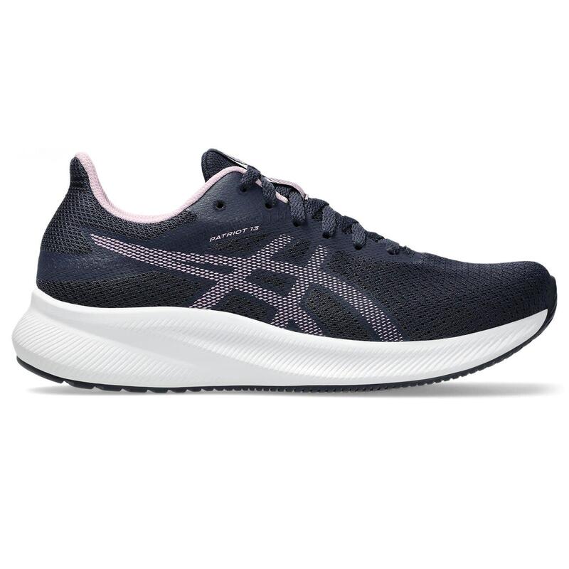Zapatillas De Running Mujer - ASICS Patriot 13 W - Midnight/Light Ube