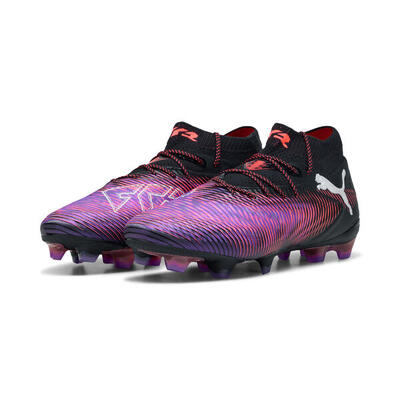 Scarpe da calcio FUTURE 8 ULTIMATE FG PUMA Yellow Alert Black Sun Struck Pink
