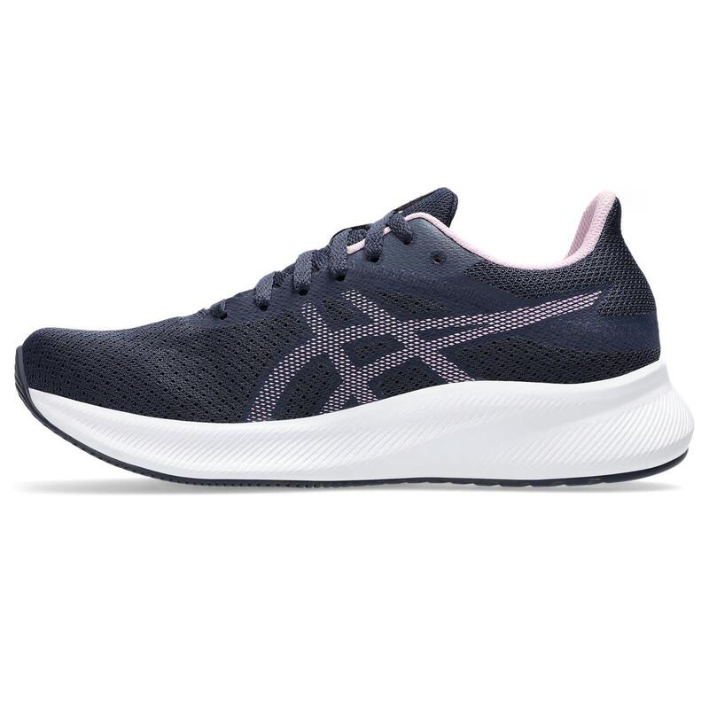 Chaussures De Running Femme - ASICS Patriot 13 W - Midnight/Light Ube
