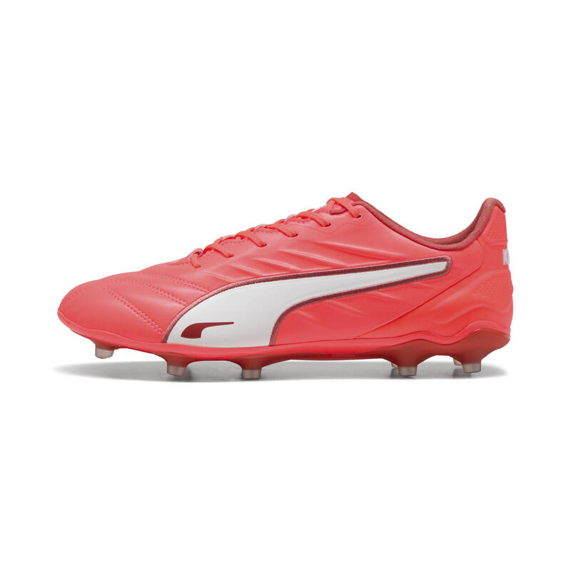 Buty piłkarskie KING Pro FG/AG PUMA Glowing Red White Fire