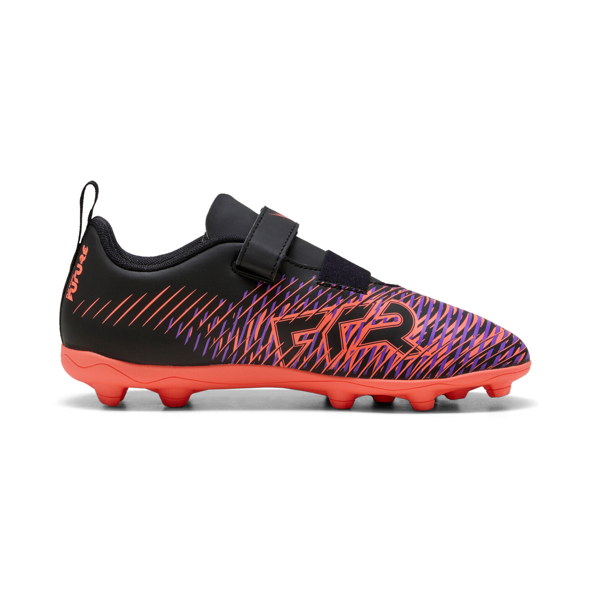 Scarpe da calcio FUTURE 8 PLAY V FG/AG RB per ragazzi PUMA 5/7