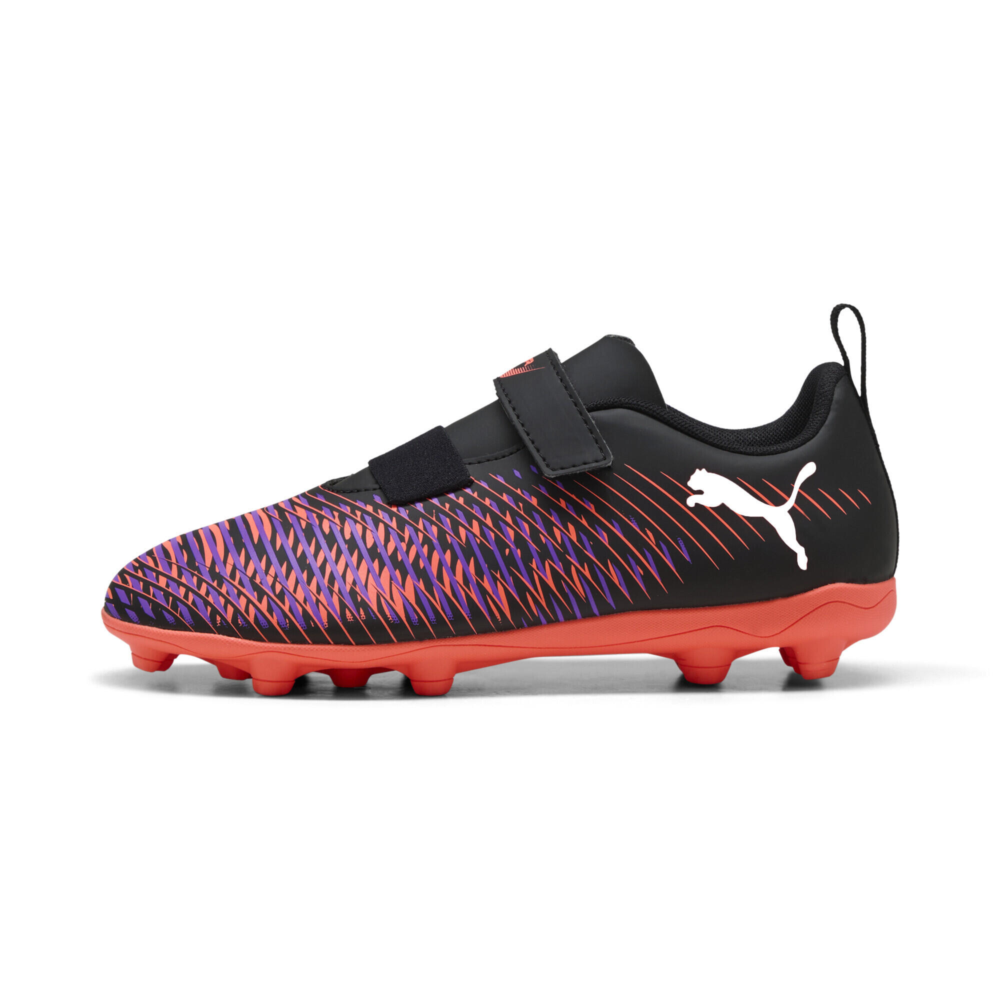 Scarpe da calcio FUTURE 8 PLAY V FG/AG RB per ragazzi PUMA 3/7