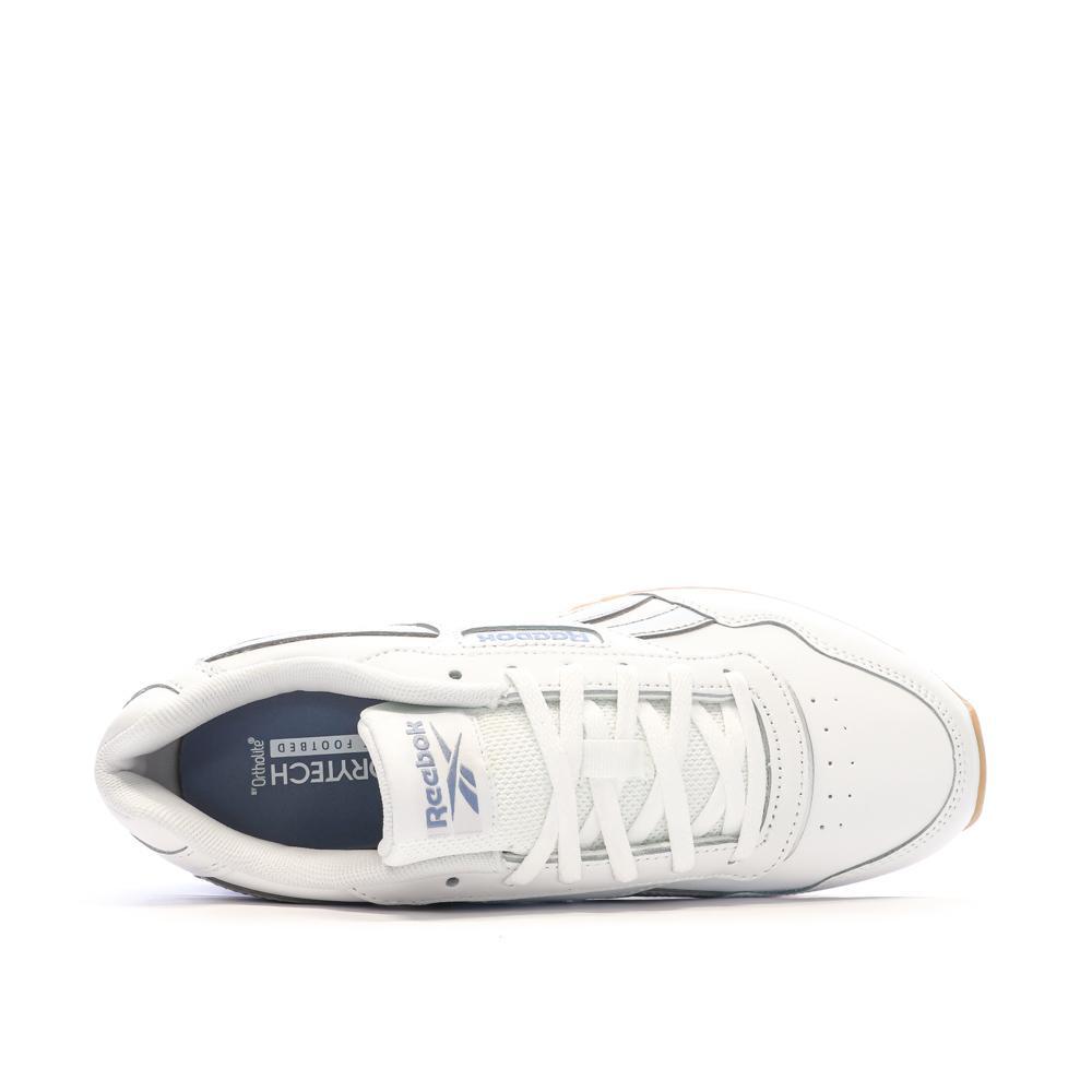 Baskets Blanc/Gris Femme Reebok Glide Ripple Double 100074208 4/7