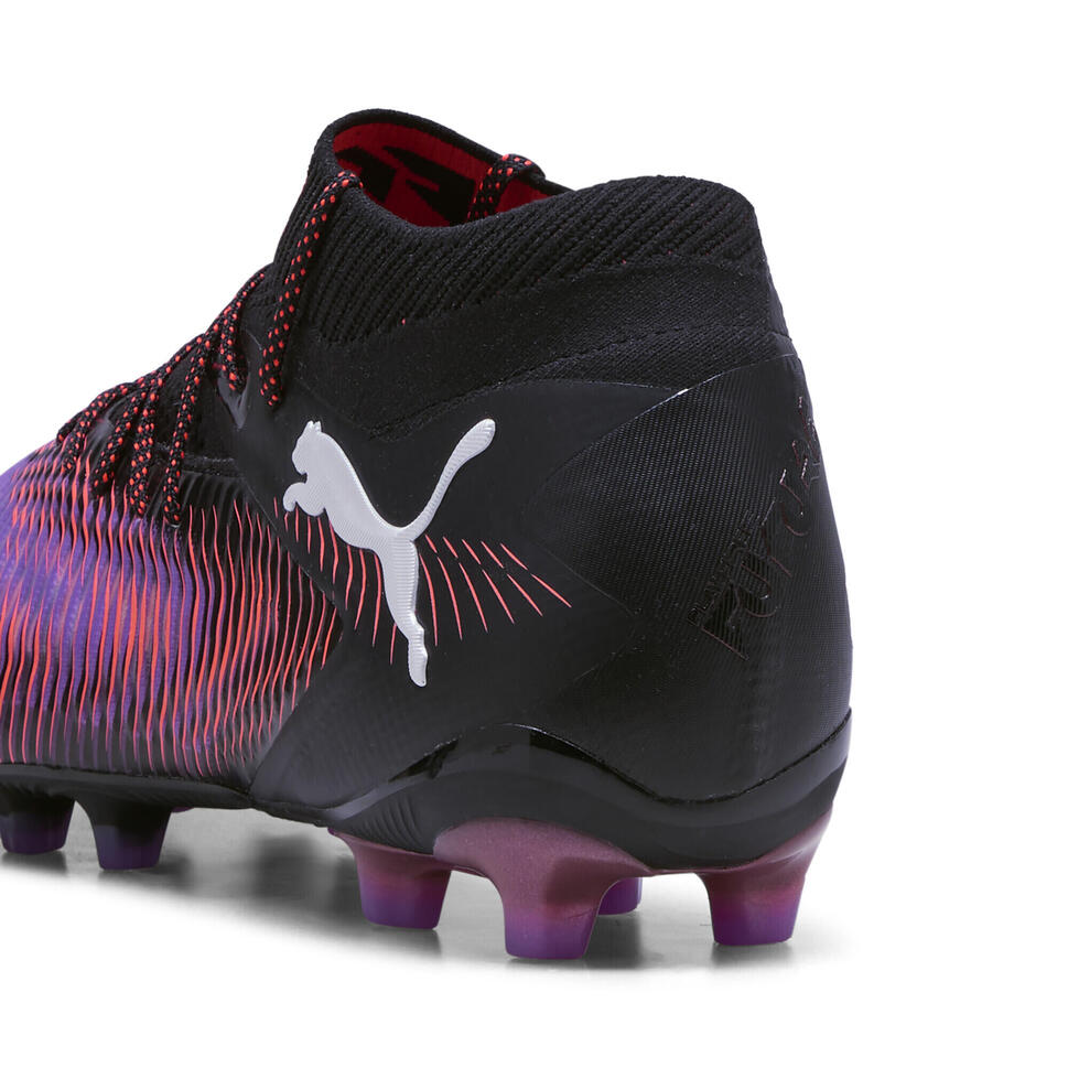Buty piłkarskie FUTURE 8 ULTIMATE AG PUMA Black White Glowing Red