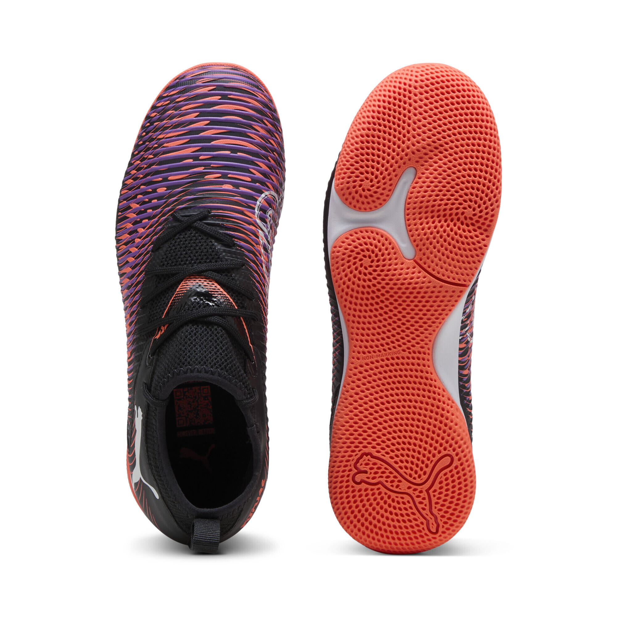 Scarpe da calcio a taglio medio FUTURE 8 MATCH IT per ragazzi PUMA 4/7