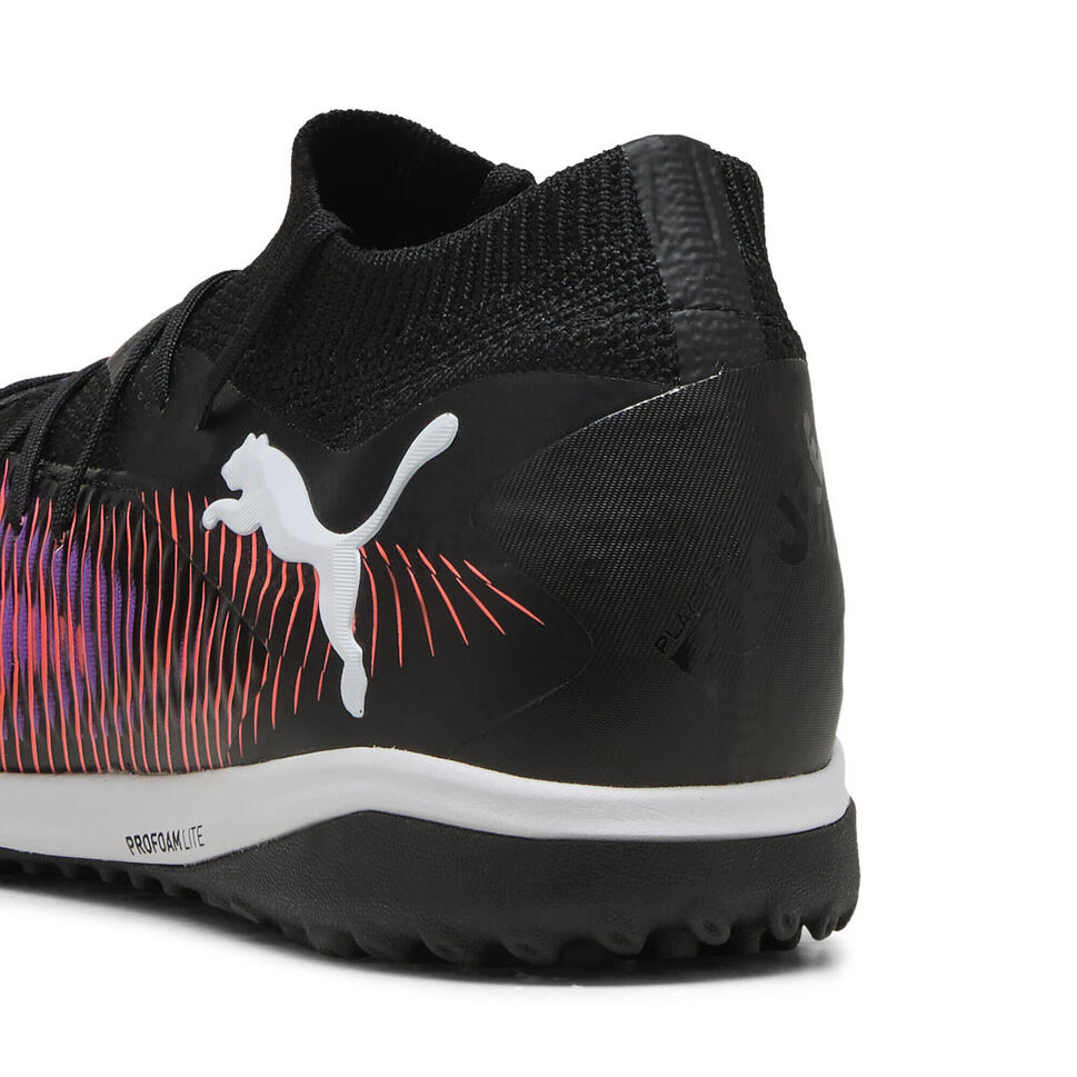 Buty piłkarskie FUTURE 8 PRO Cage PUMA Black White Glowing Red