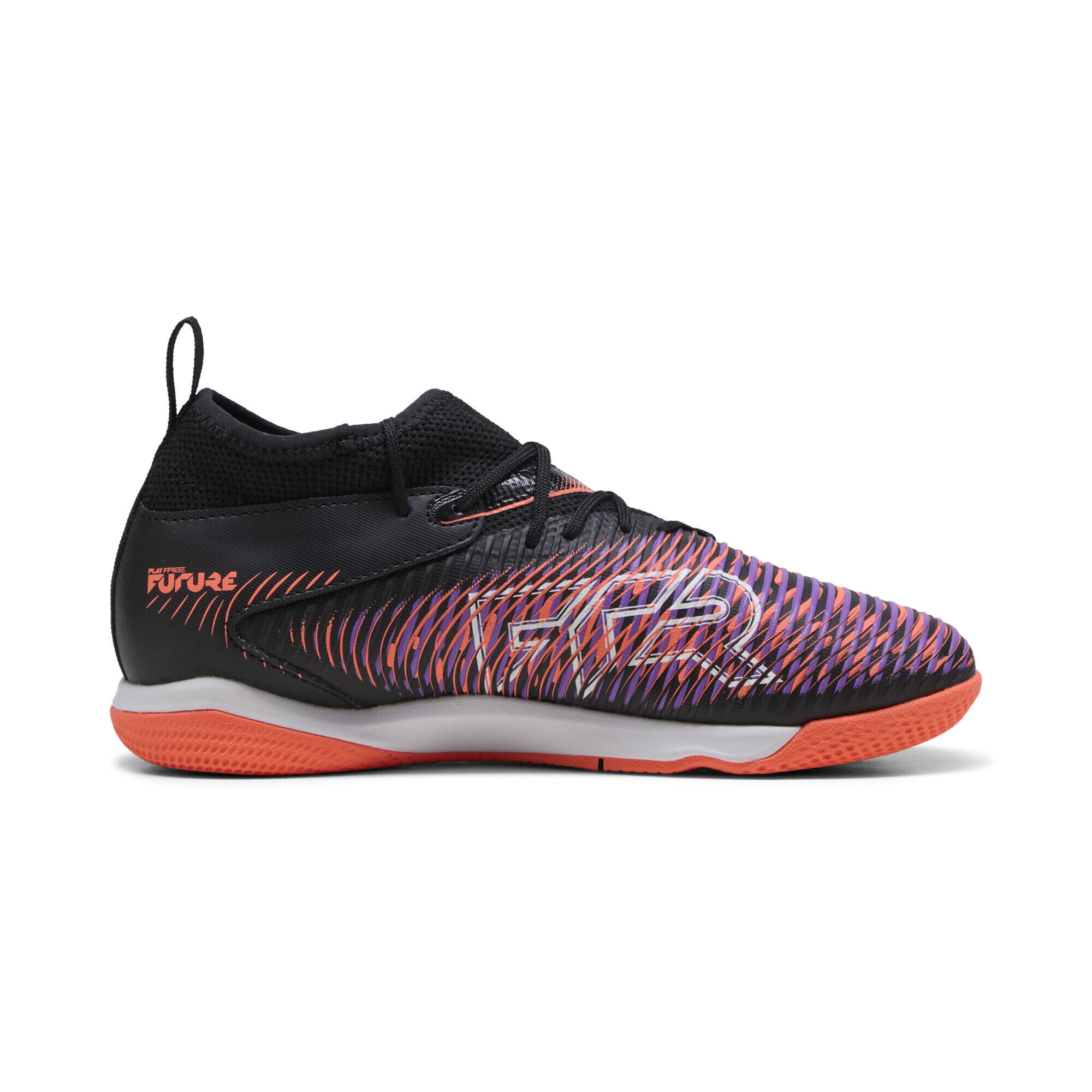 Scarpe da calcio a taglio medio FUTURE 8 MATCH IT per ragazzi PUMA 5/7