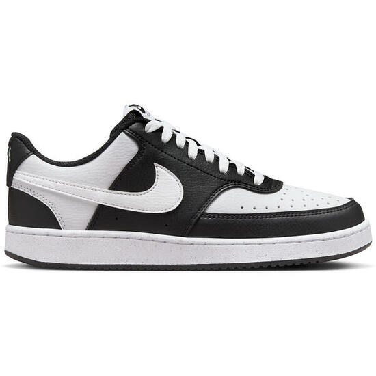 Scarpe Nike Court Vision Low Next Nature nero bianco