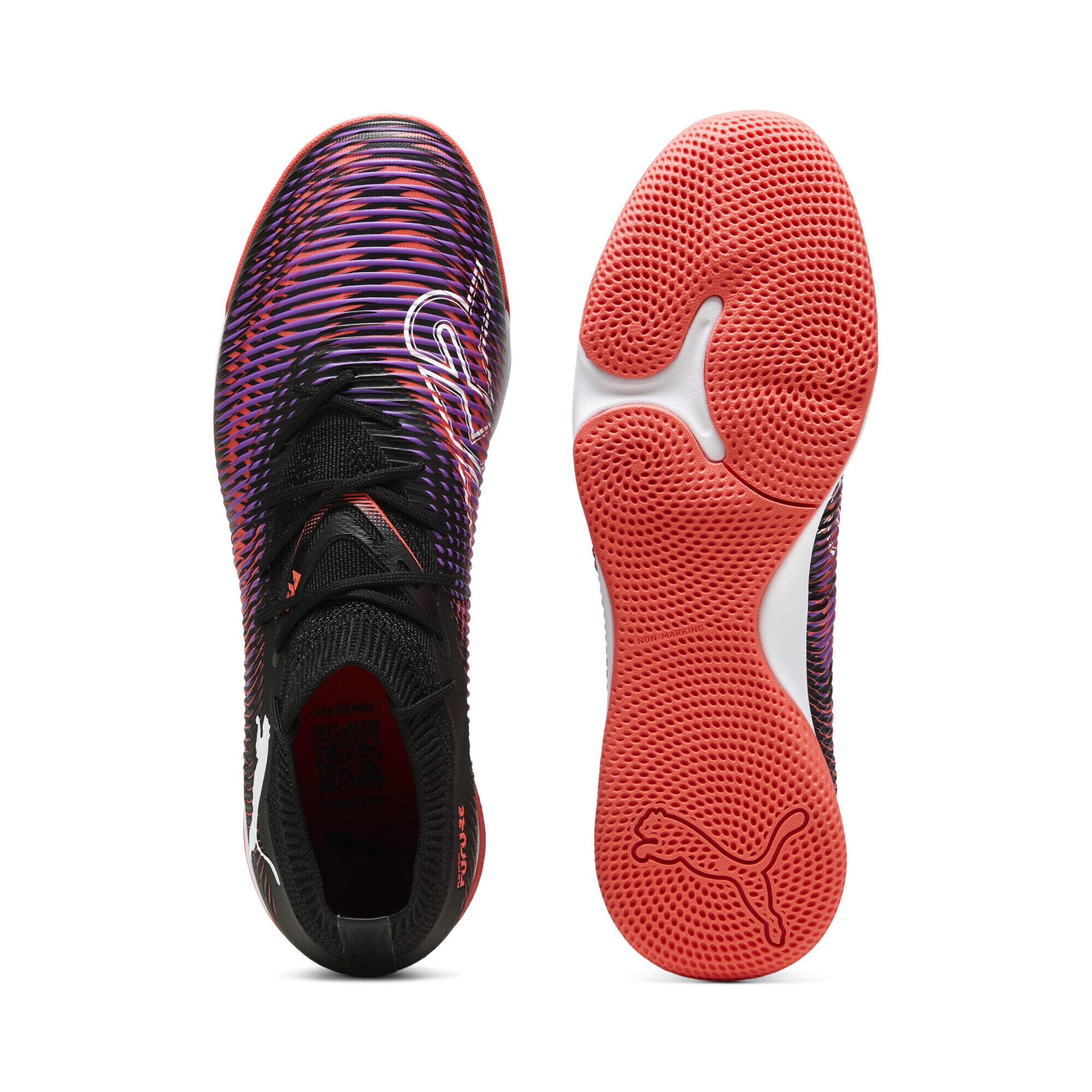 Calçado de Futebol Adulto Future 8 Match PUMA 4/7