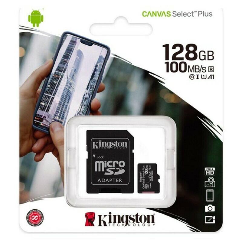 Card de Memorie Micro SD cu Adaptor Kingston SDCS2