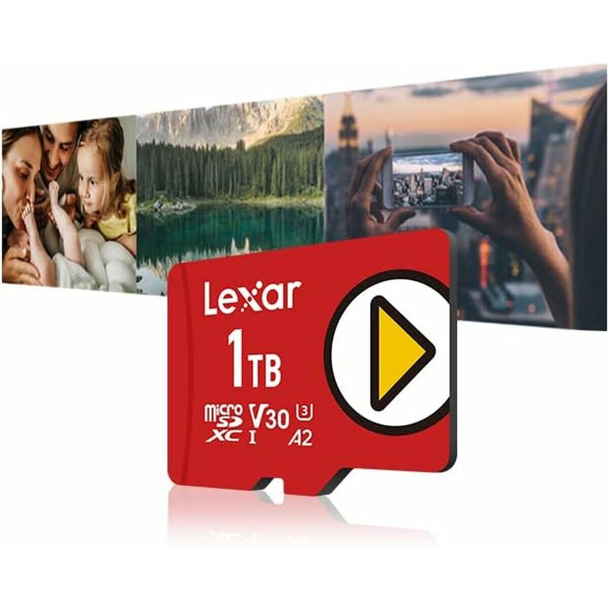 Scheda Micro SD Lexar LMSPLAY001T-BNNNG 1 TB 5/5