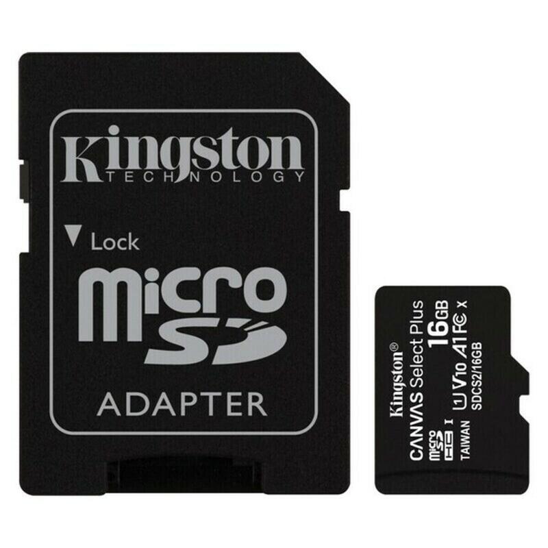 Card de Memorie Micro SD cu Adaptor Kingston SDCS2