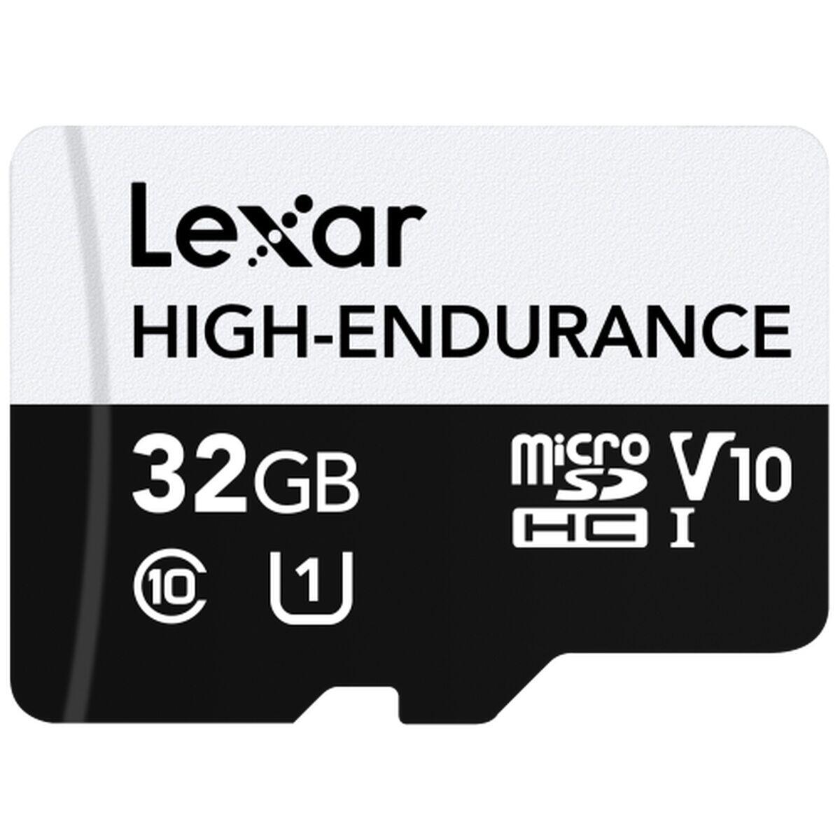 LEXAR Tarjeta Micro SD Lexar High-Endurance 32 GB