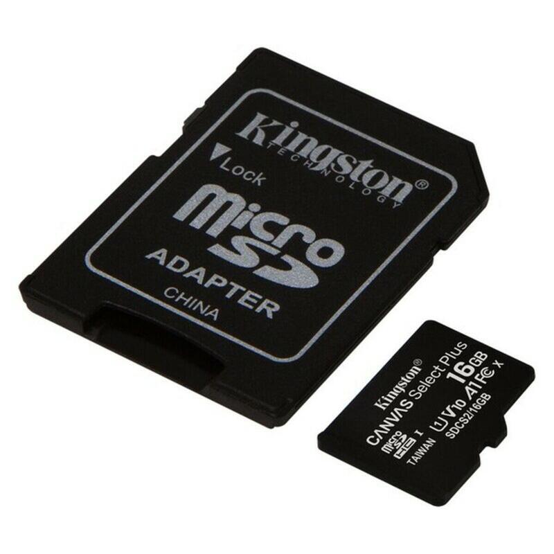 Card de Memorie Micro SD cu Adaptor Kingston SDCS2