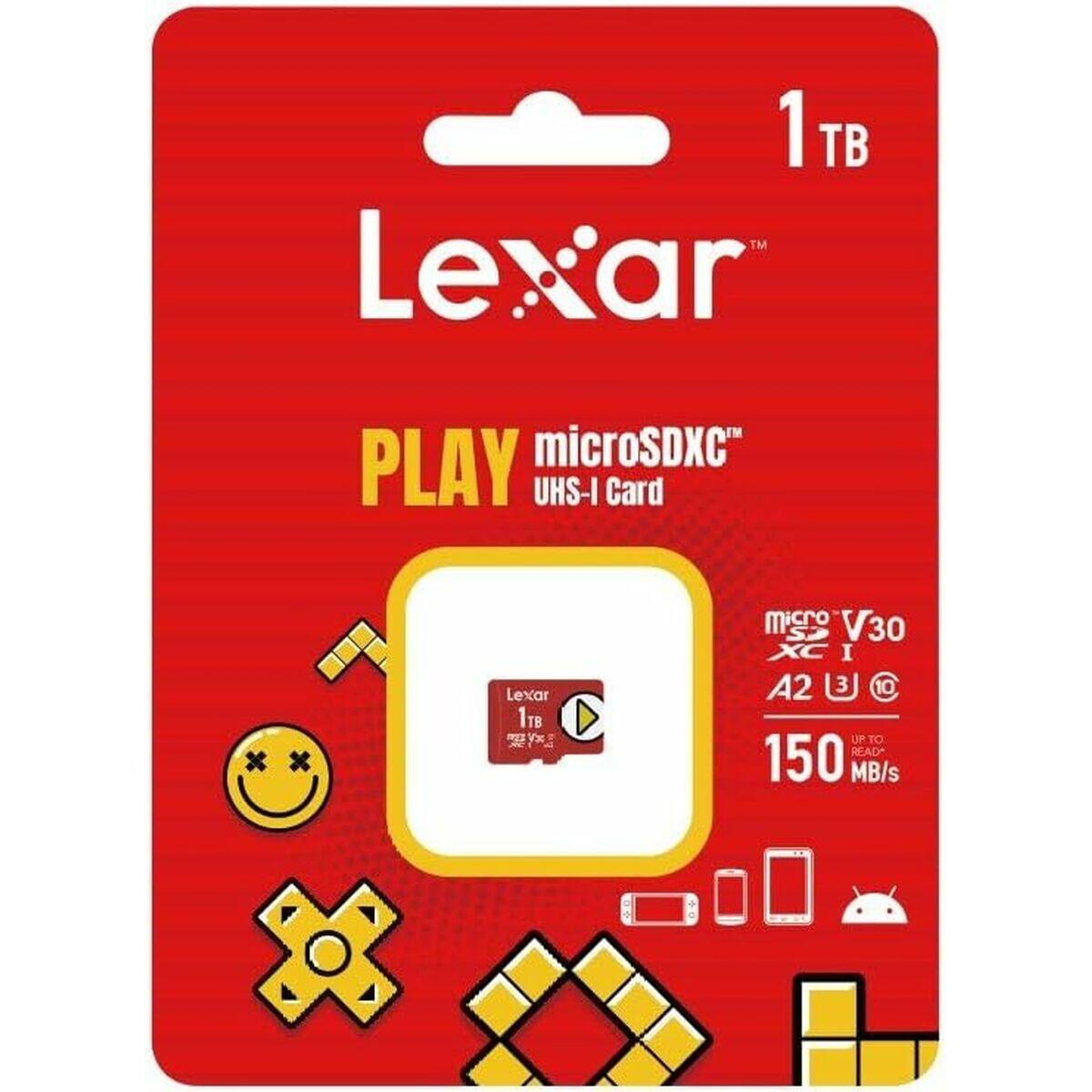 Scheda Micro SD Lexar LMSPLAY001T-BNNNG 1 TB 2/5