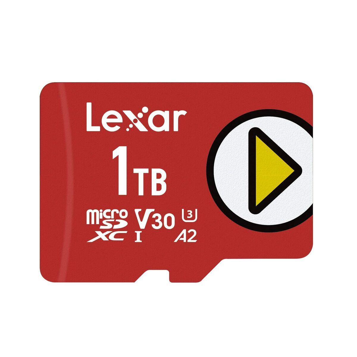Scheda Micro SD Lexar LMSPLAY001T-BNNNG 1 TB 1/5