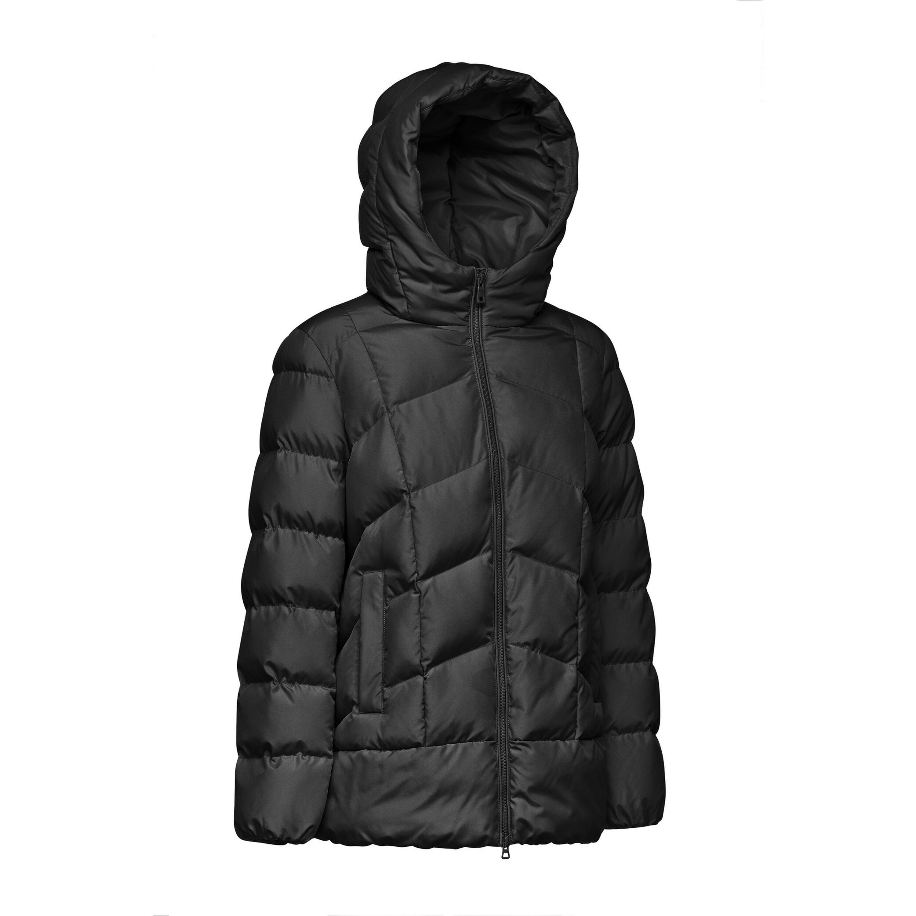 Damesjack met lange capuchon Geox Anylla 2/5