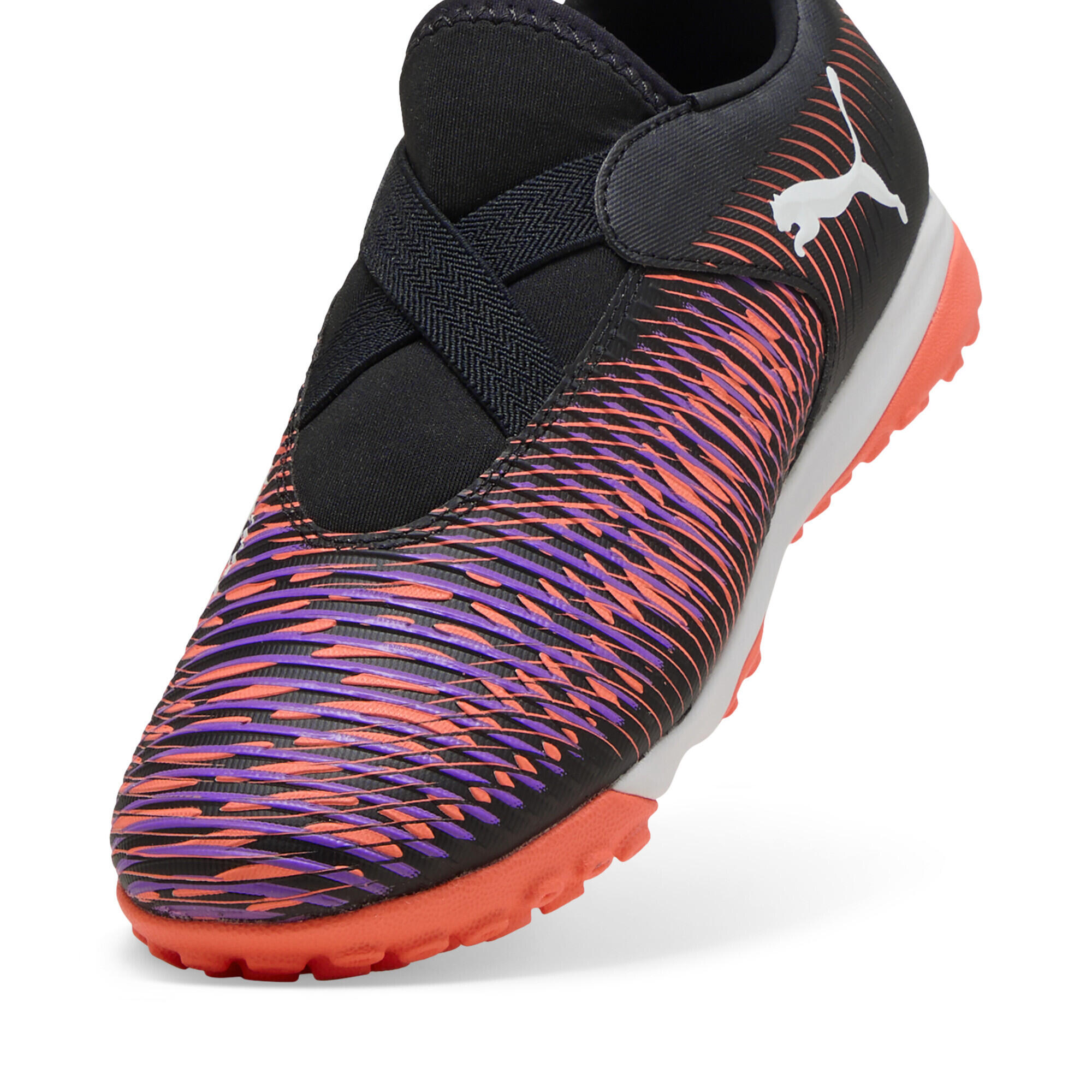 Scarpe da calcio senza lacci a taglio medio FUTURE 8 MATCH+ TT per ragazzi PUMA 6/7
