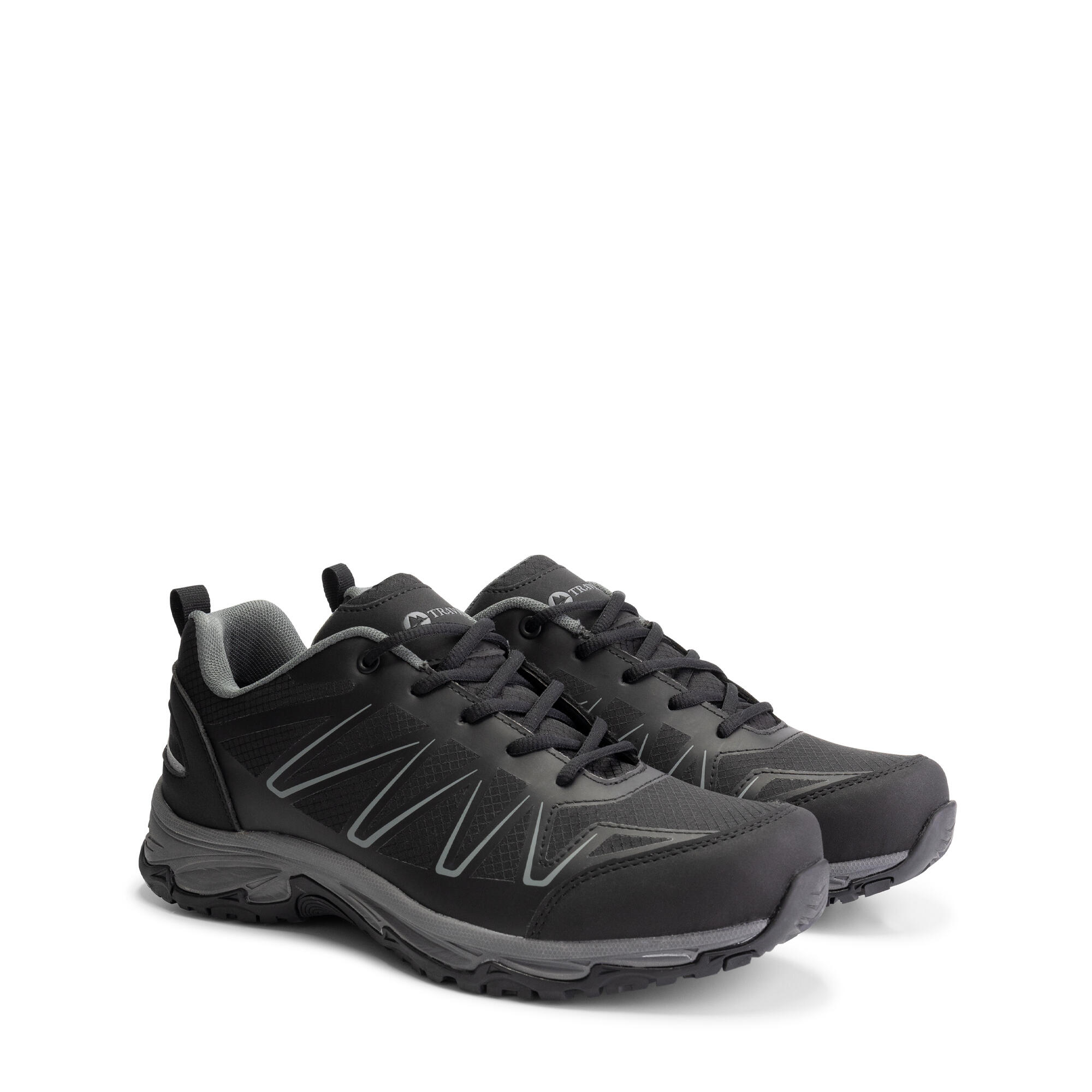 TRAVELIN' Niedriger Wanderschuh - Wasserdicht - Herren - Morke