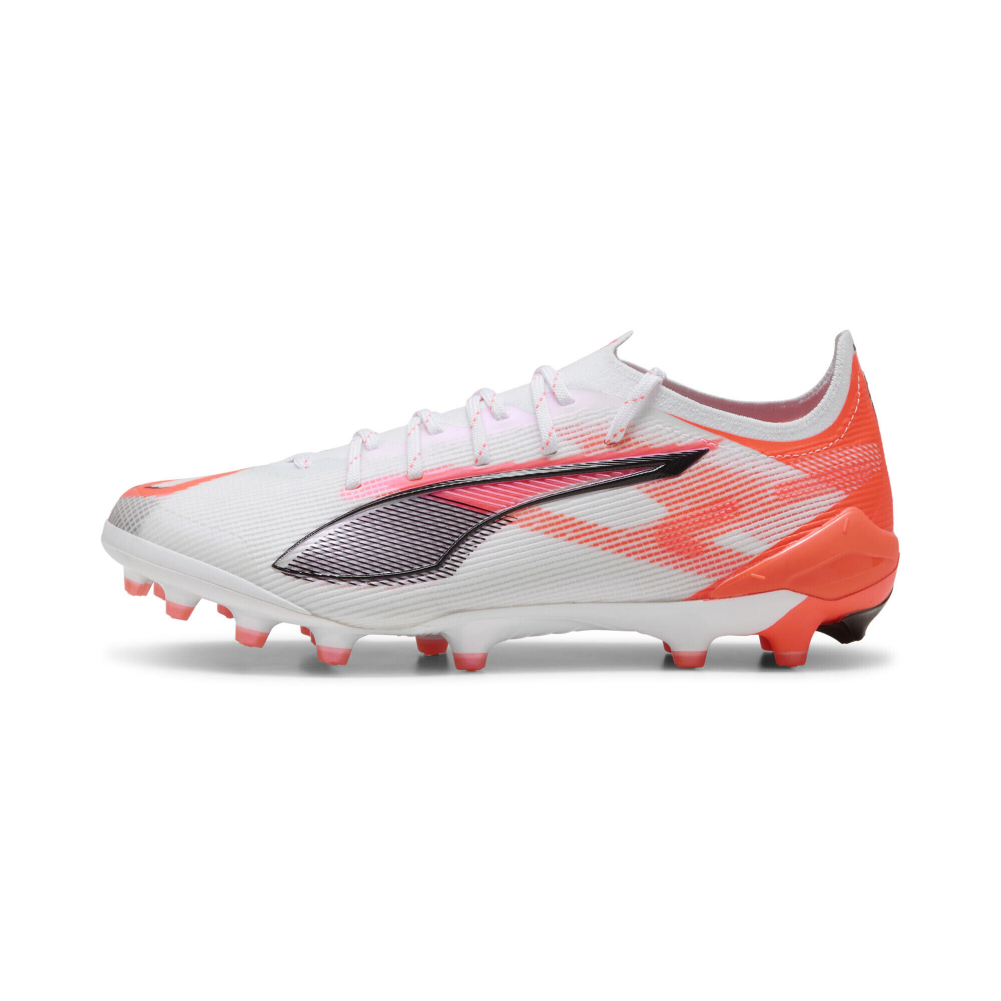 ULTRA 5 ULTIMATE AG voetbalschoenen voor dames PUMA White Black Glowing Red 5/7