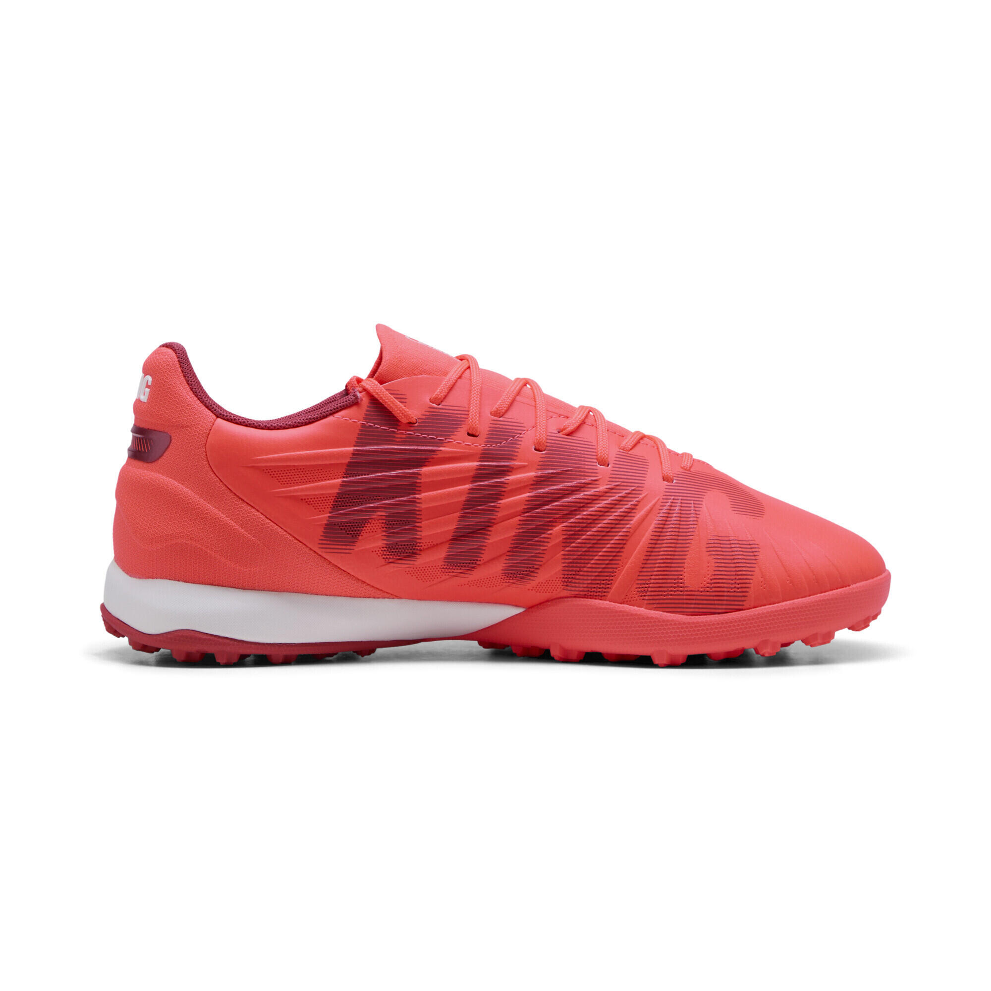 Scarpe da calcio KING MATCH TT unisex PUMA Glowing Red White Fire 5/7