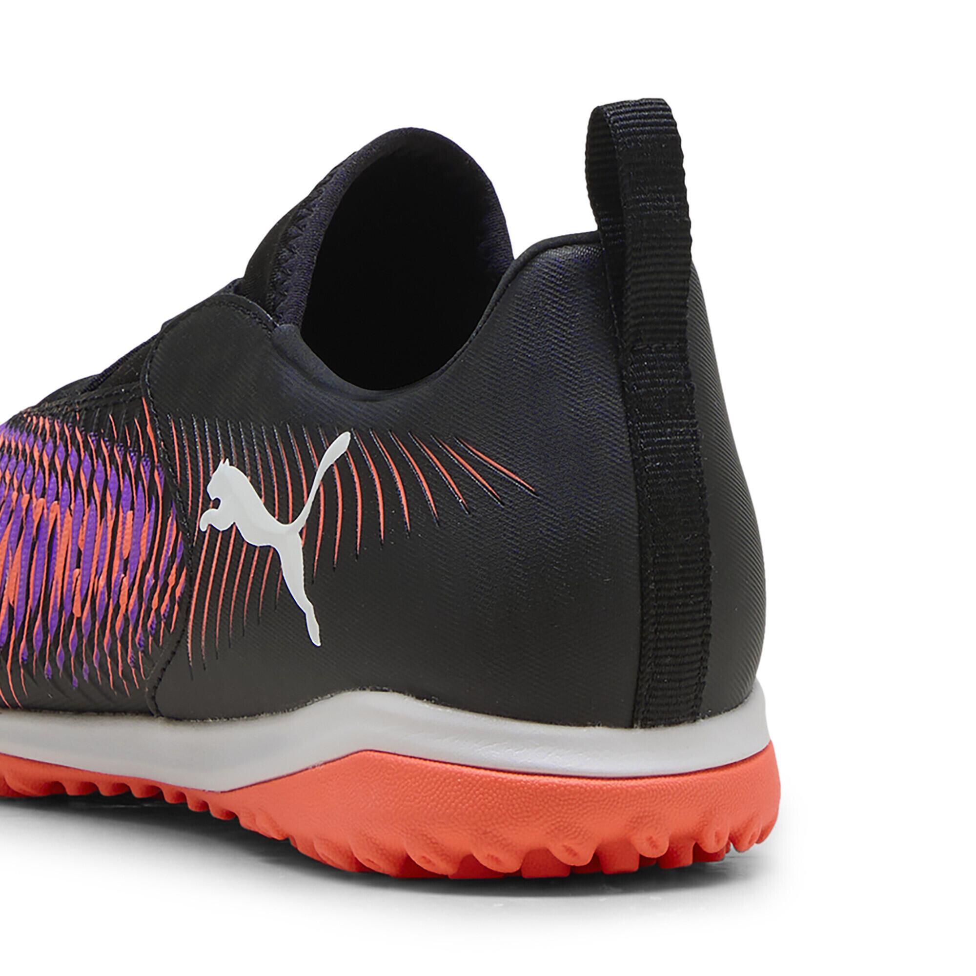Scarpe da calcio senza lacci a taglio medio FUTURE 8 MATCH+ TT per ragazzi PUMA 2/7