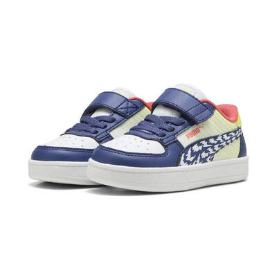 Puma caven 2.0 poised 2 race sneakers voor kleuters puma