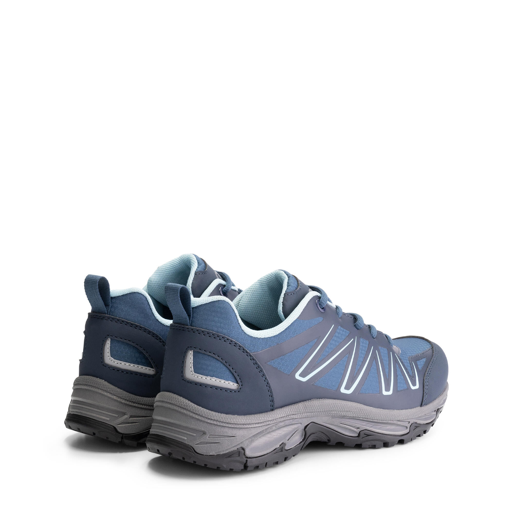 Nysted Donna - Scarpe da trekking basse - Impermeabile - Blu 2/7