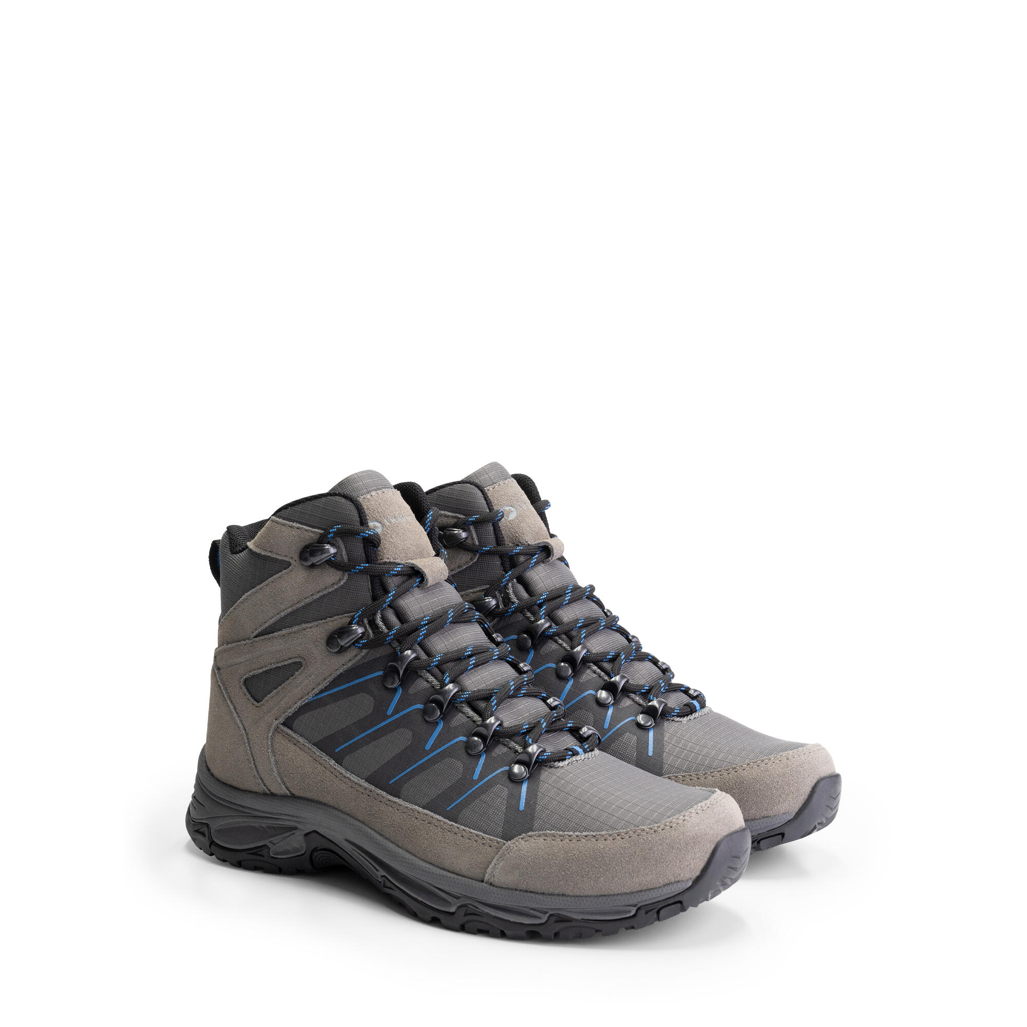 Travelin' - Bottes De Randonnée - Imperméables - Femmes - Grasten - Bottes - Gris - 38 - Decathlon