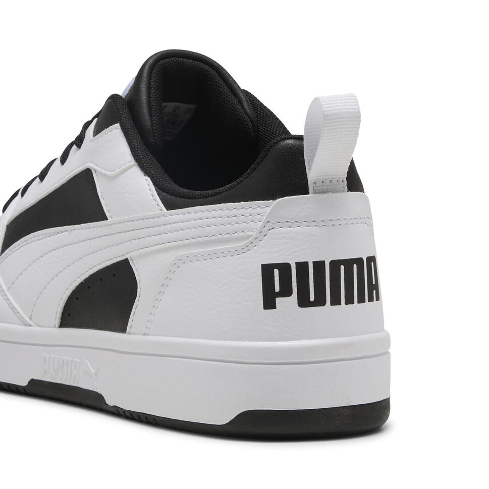 Sneakersy Rebound V6 Low PUMA Black White