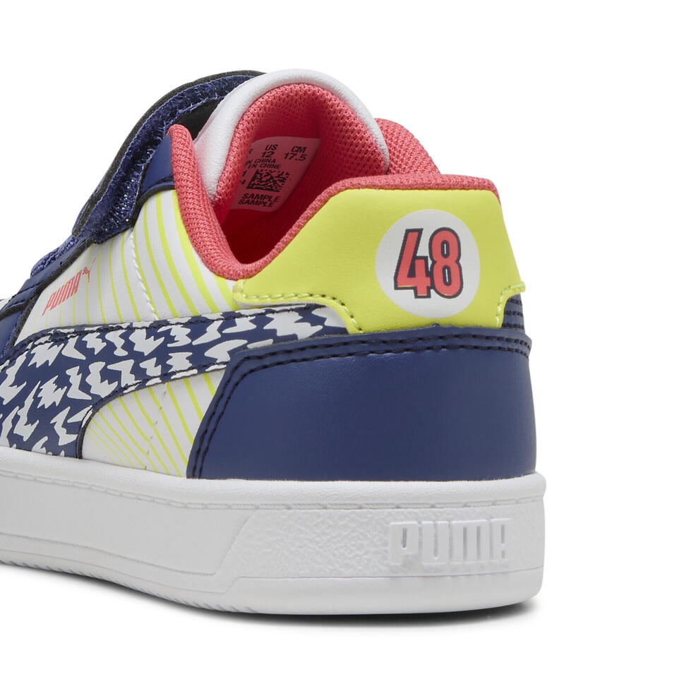 Dziecięce sneakersy PUMA Caven 2.0 Poised 2 race PUMA