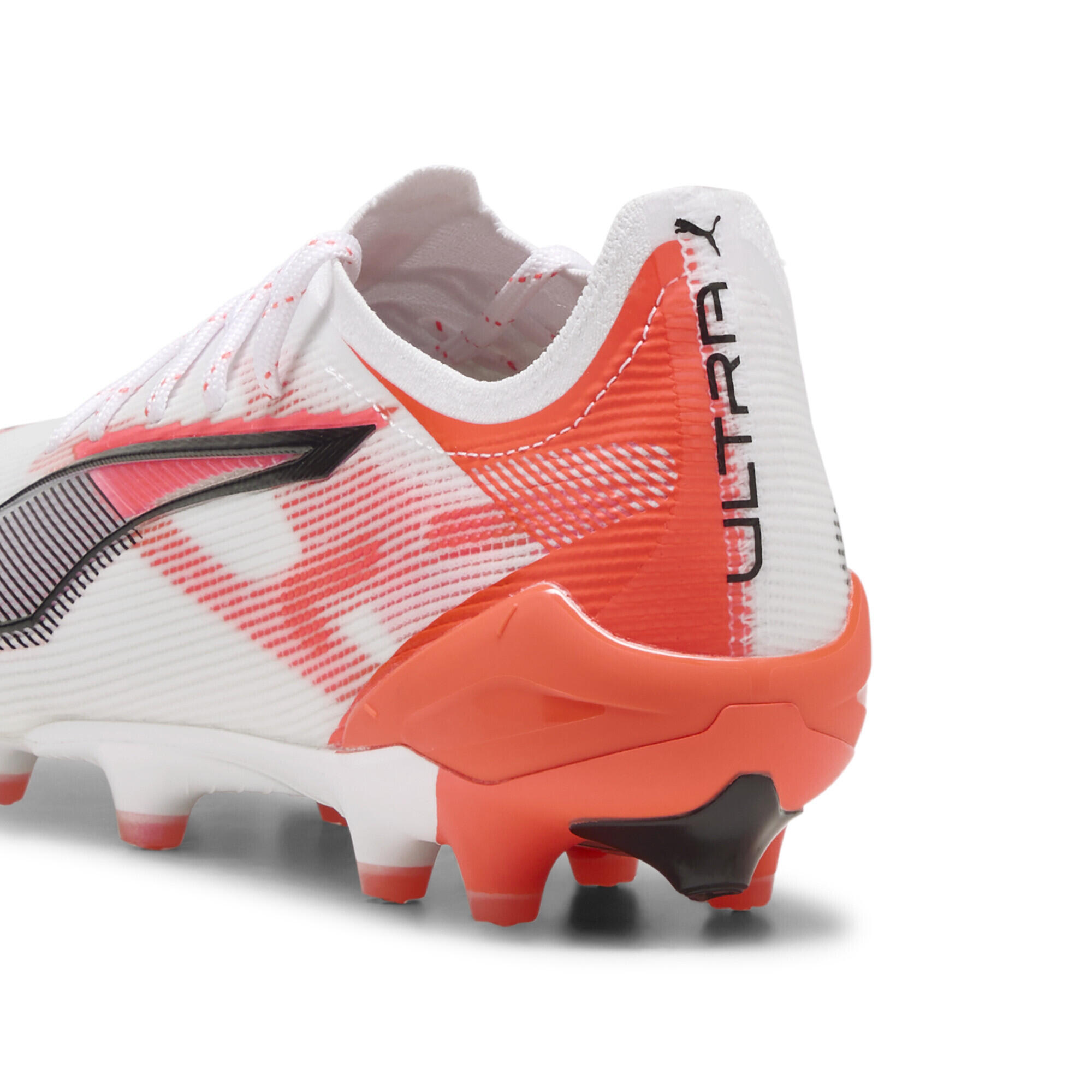 ULTRA 5 ULTIMATE AG voetbalschoenen voor dames PUMA White Black Glowing Red 4/7