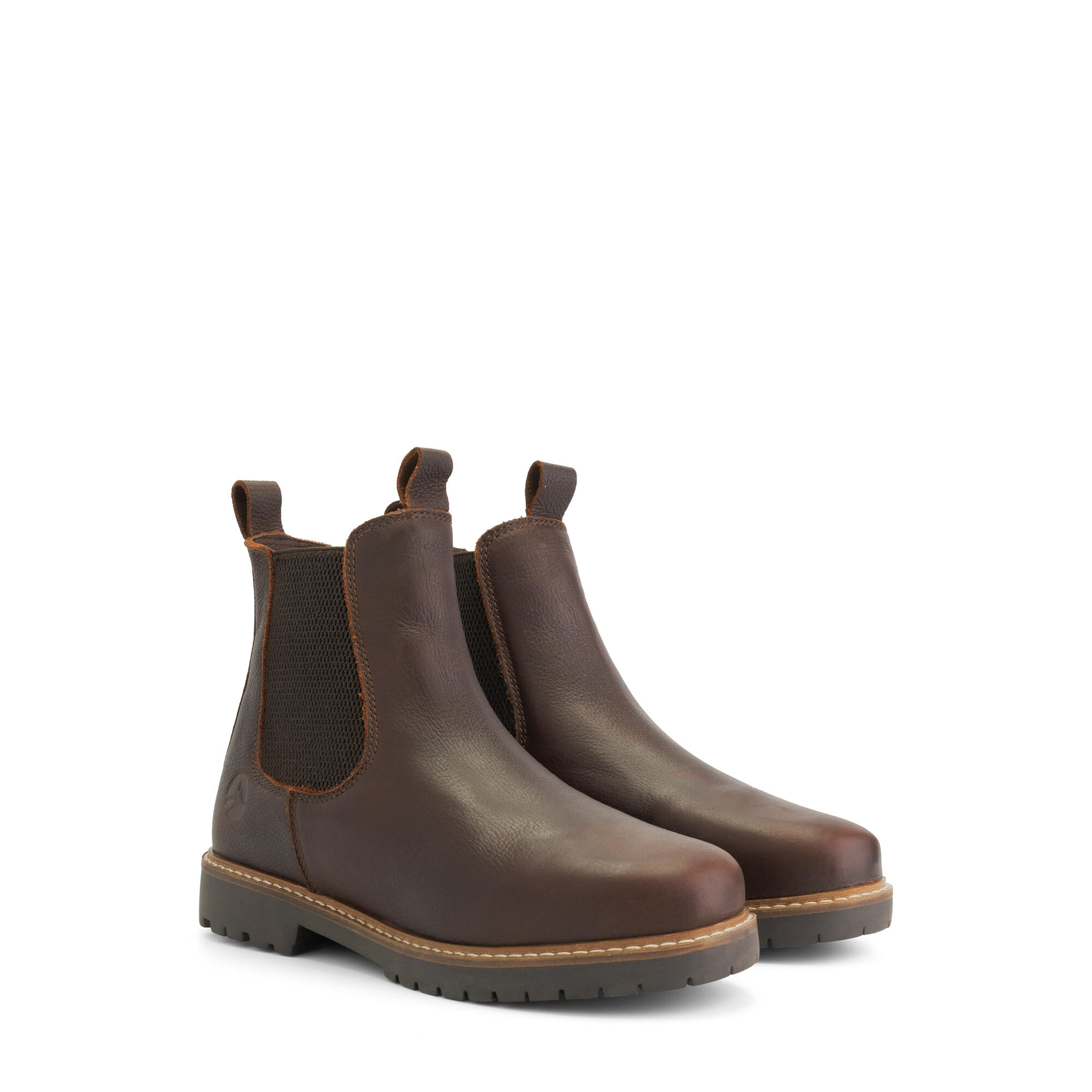 TRAVELIN' Chelsea-Stiefel - Wollfutter - Damen - Romsdal