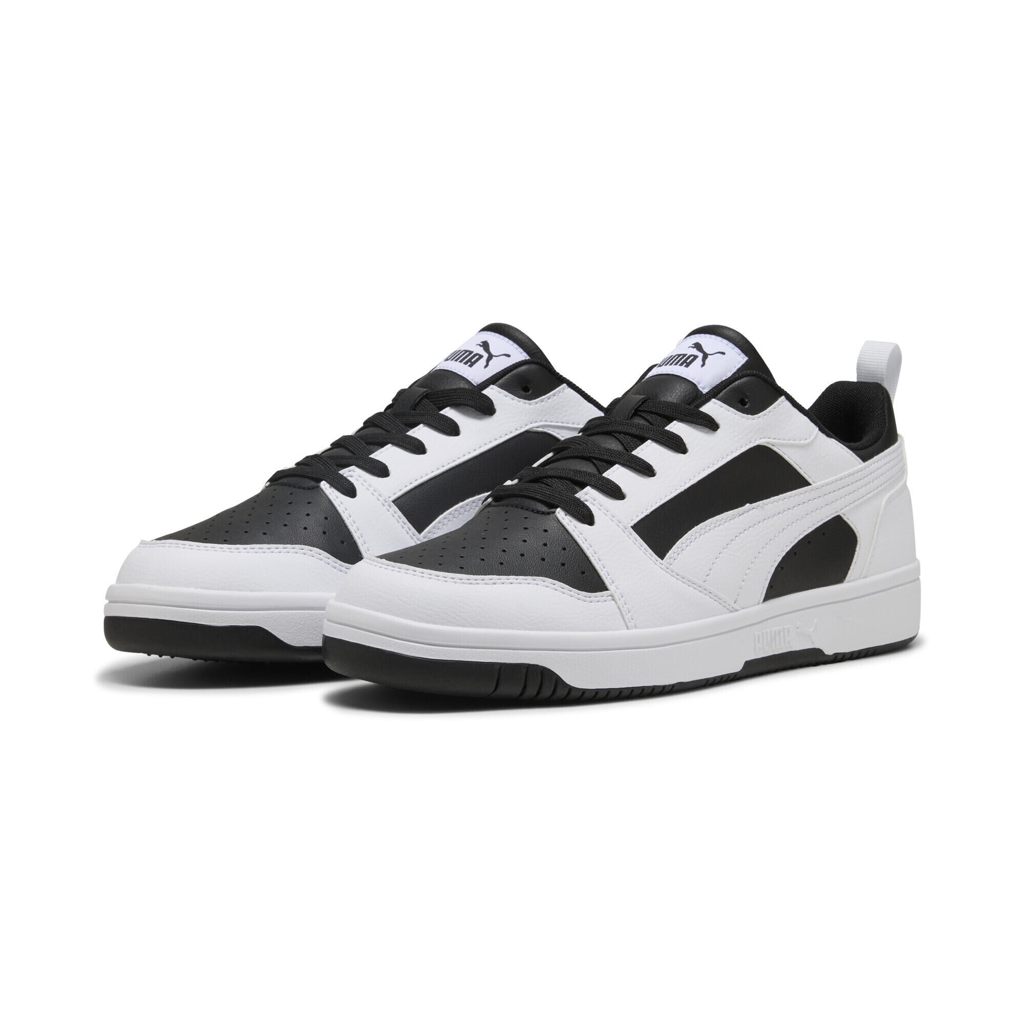 PUMA Rebound V6 Low sneakers PUMA Black White