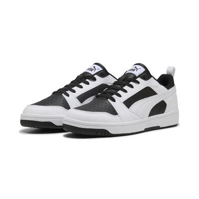 Rebound v6 low sneakers puma black white