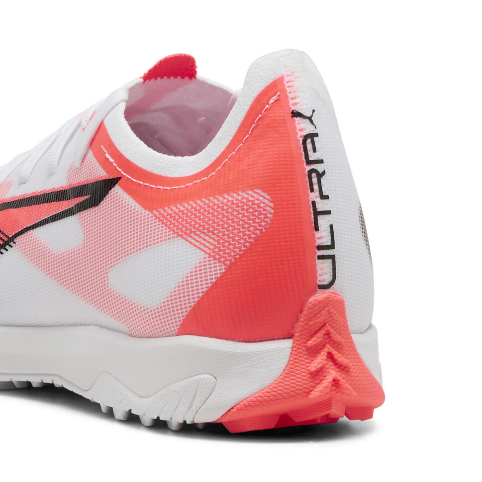 Buty piłkarskie FUTURE 5 MATCH TT PUMA White Black Glowing Red