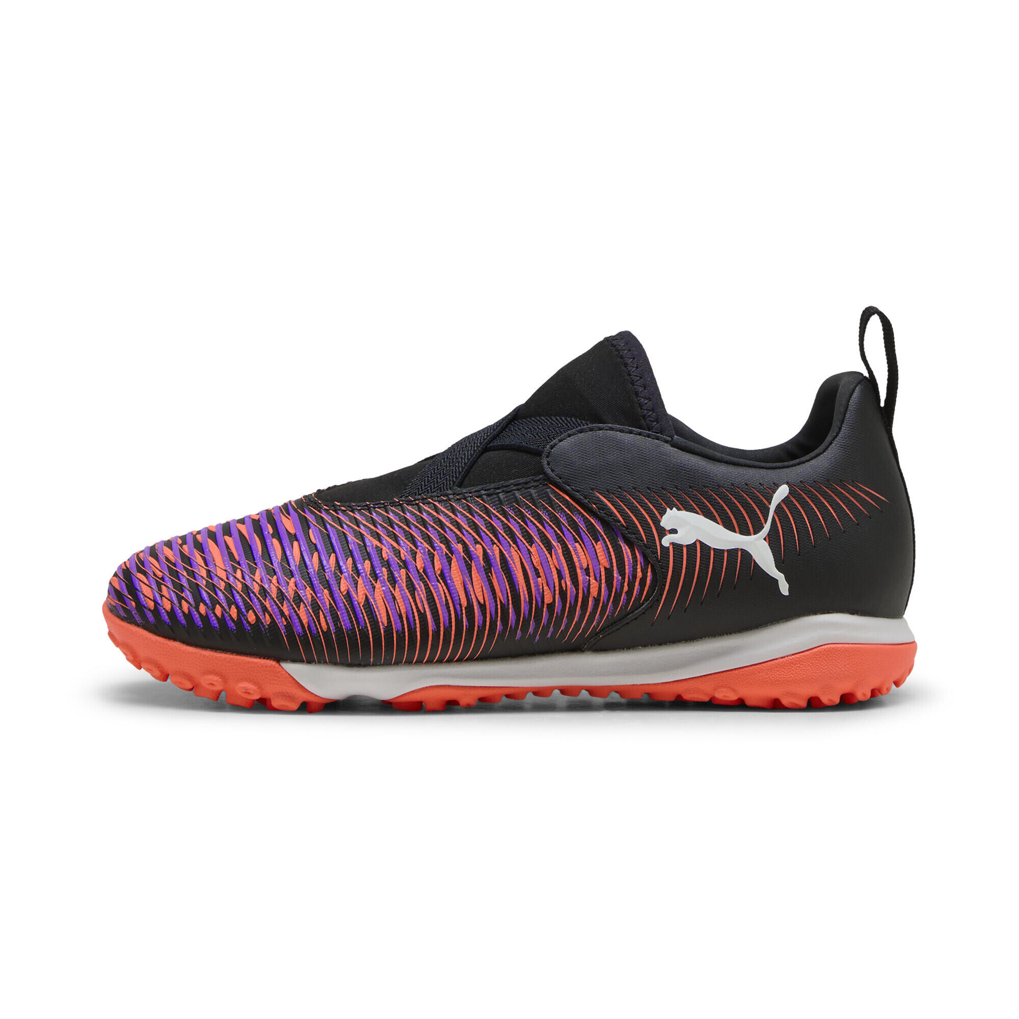 Scarpe da calcio senza lacci a taglio medio FUTURE 8 MATCH+ TT per ragazzi PUMA 3/7