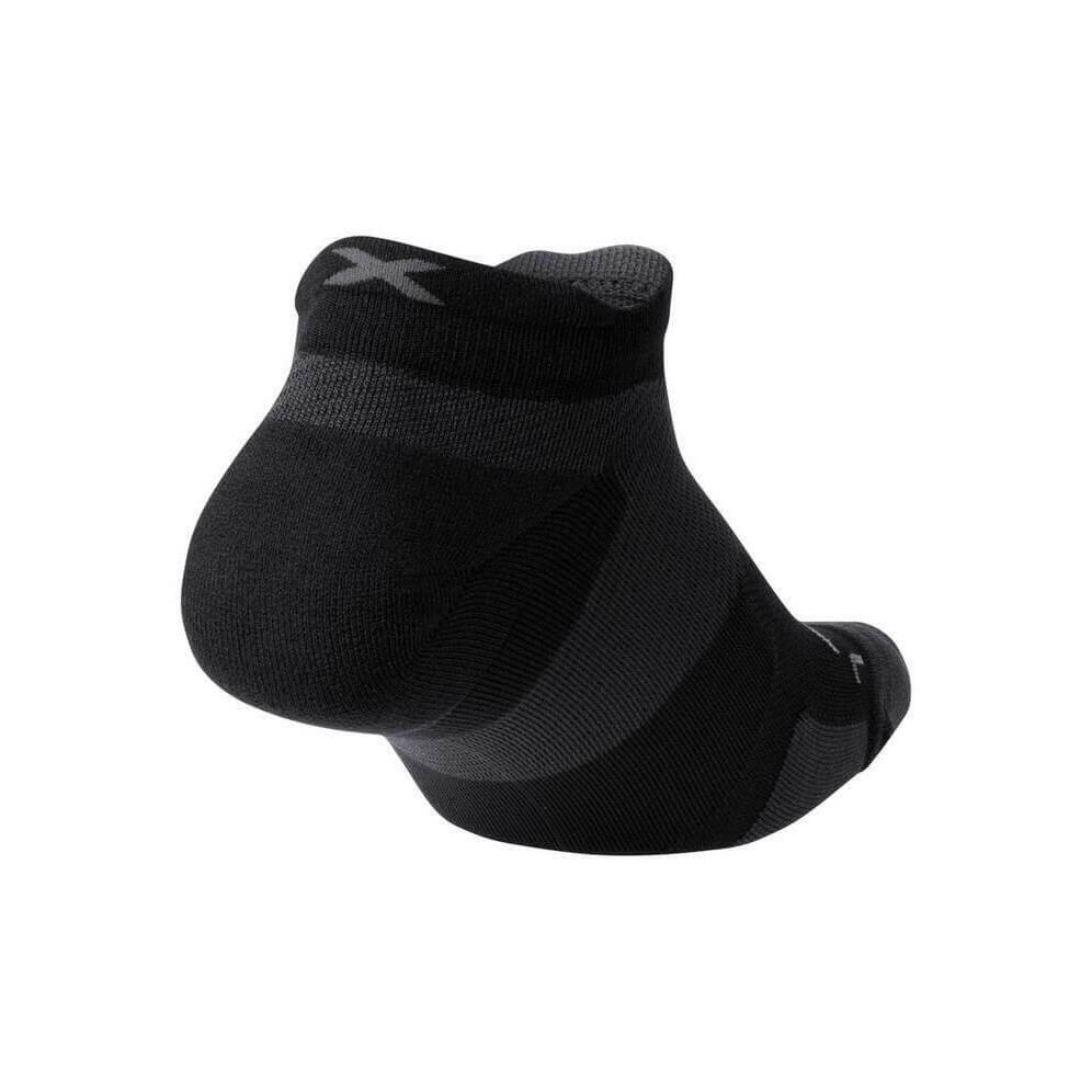Onzichtbare sokken 2XU Vectr LightCushion 2/2