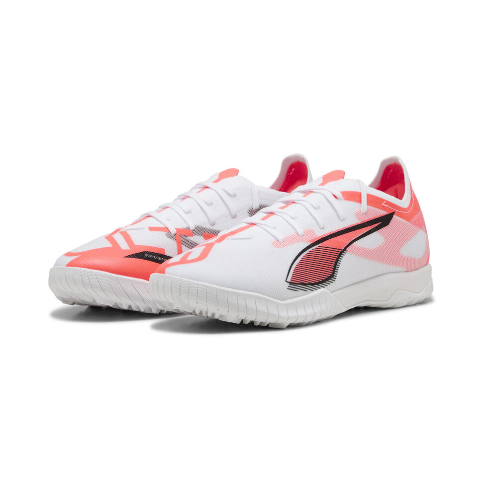 Buty piłkarskie FUTURE 5 MATCH TT PUMA White Black Glowing Red