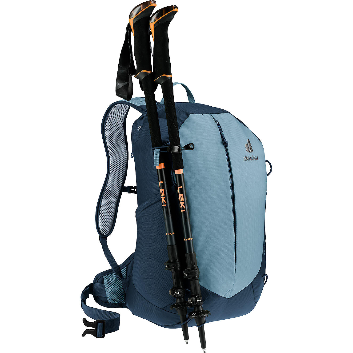 Sac à dos Deuter AC Lite 17 Atlantic-Ink 17L ventilé Aircomfort hydration 2L 3/7