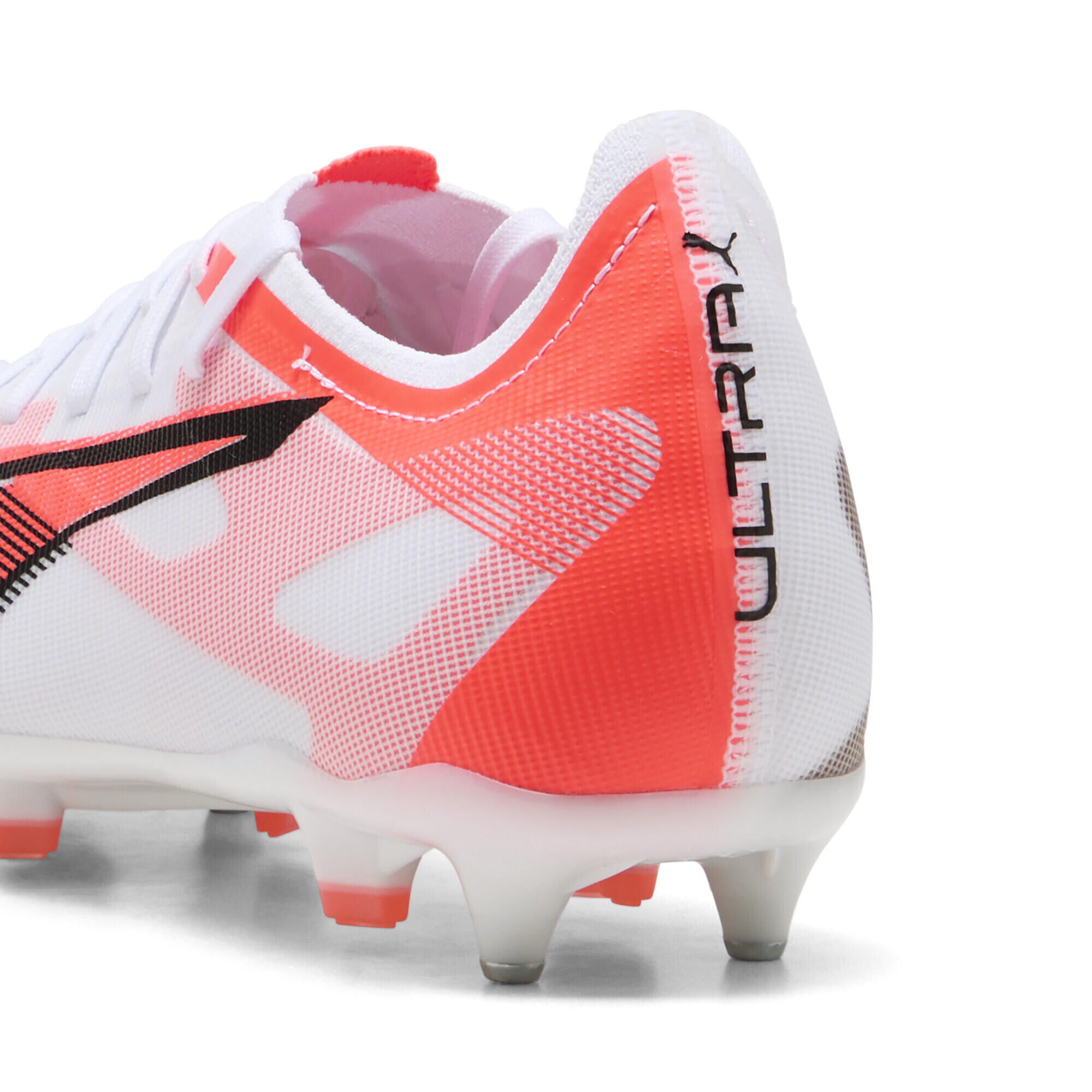 Scarpe da calcio ULTRA 5 MATCH MxSG PUMA White Black Glowing Red 2/7
