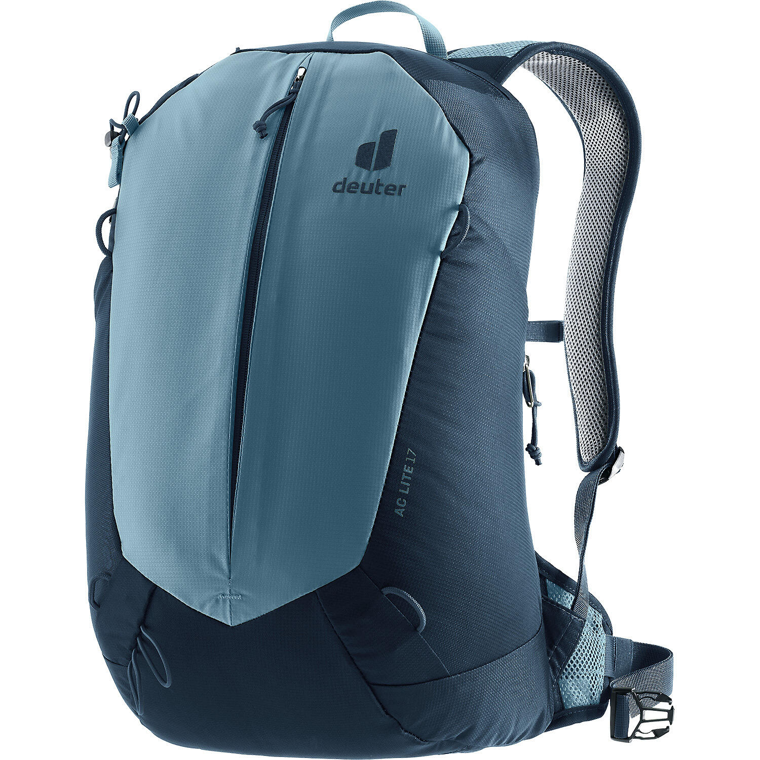 Deuter - Sac À Dos Deuter Ac Lite 17 Atlantic-ink 17l Ventilé Aircomfort Hydration 2l - Sac À Dos - Bleu - Decathlon