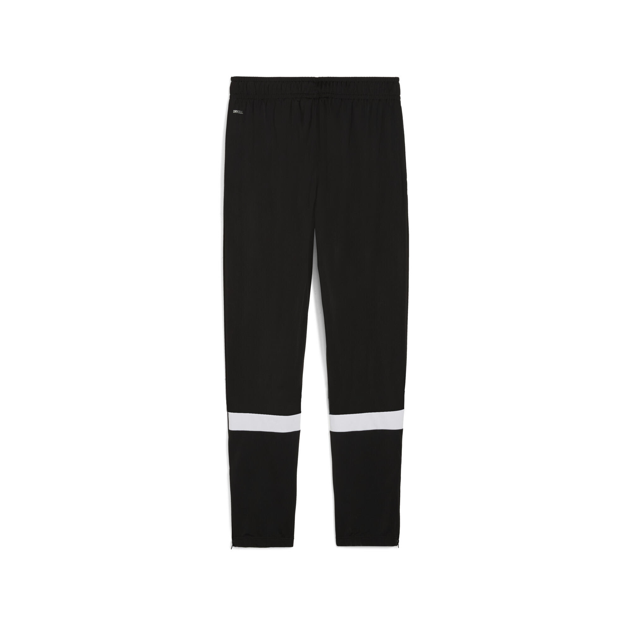 Pantaloni individualRISE per ragazzi PUMA Black White 2/4