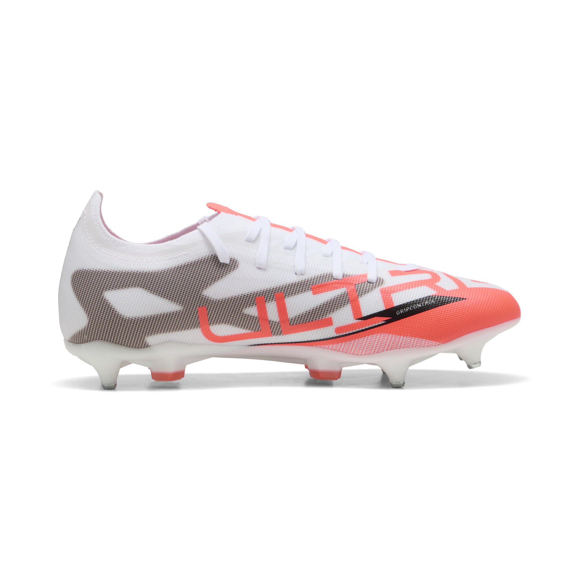 Scarpe da calcio ULTRA 5 MATCH MxSG PUMA White Black Glowing Red 5/7