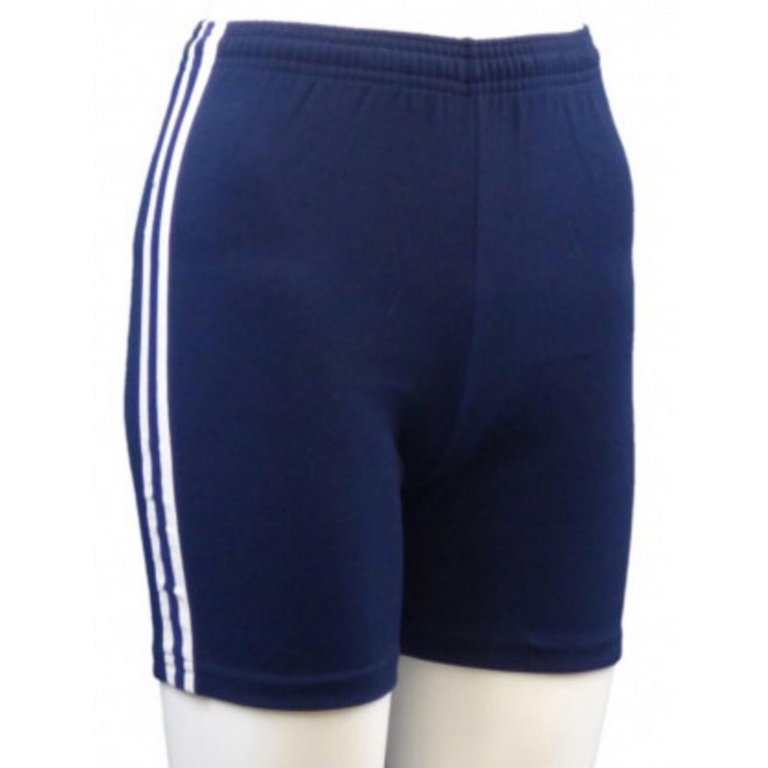 navy blue / white